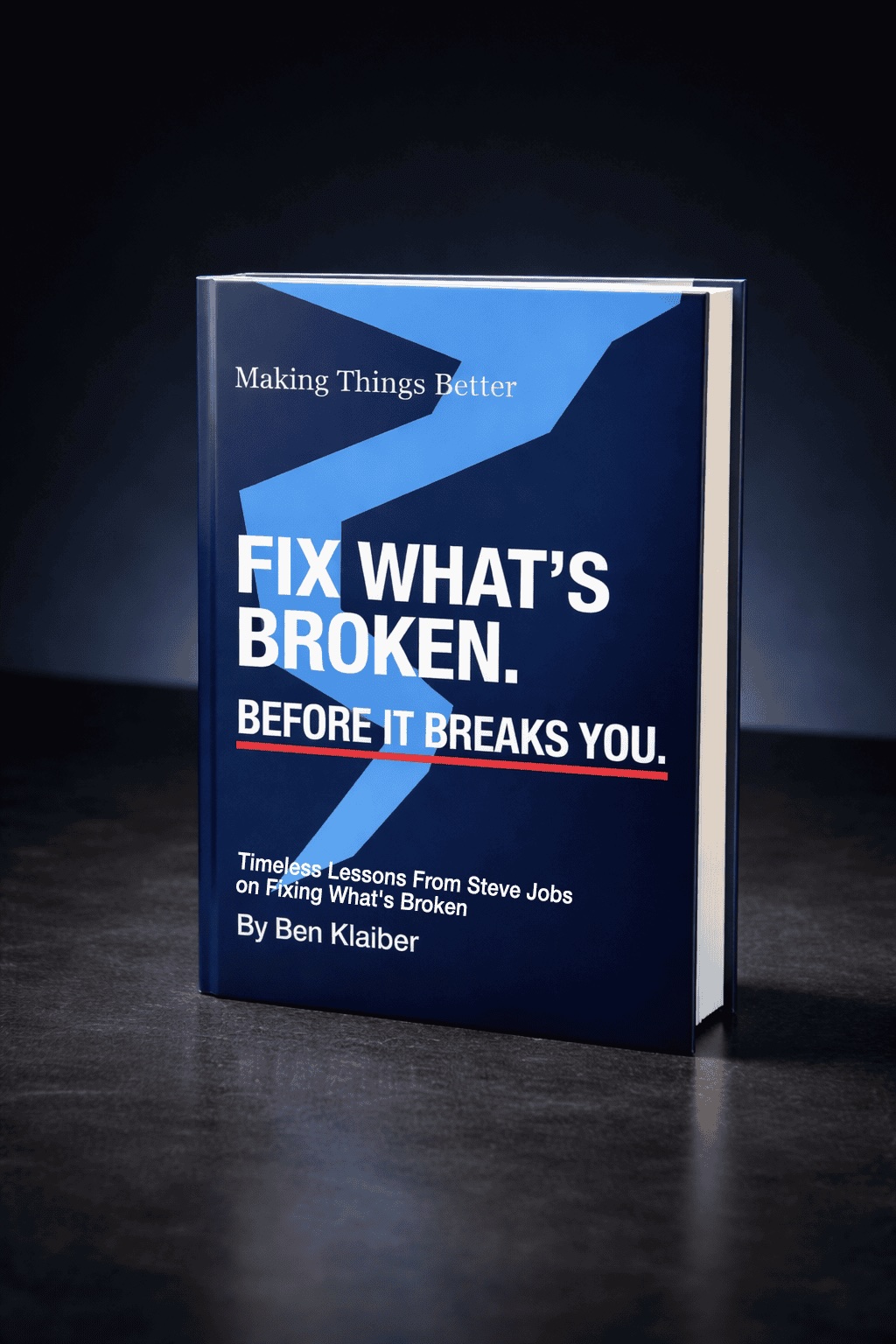 Making Things Better Book Cover