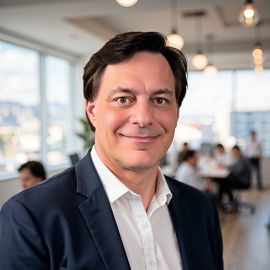 Ben Klaiber professional headshot