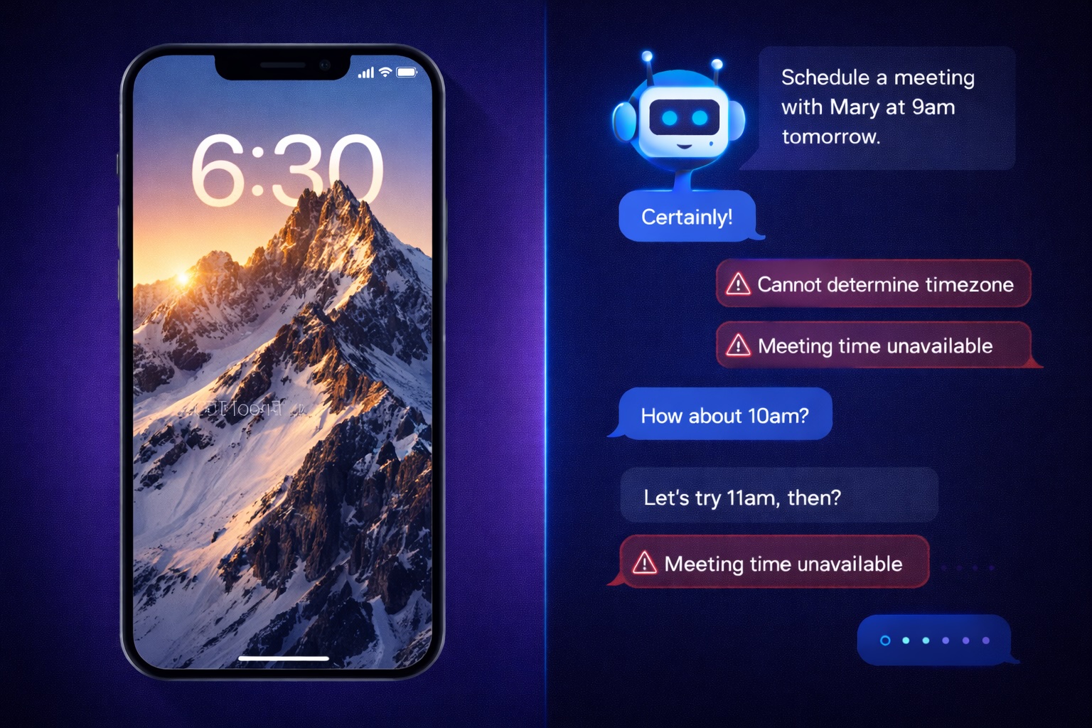 AI limitations visualization