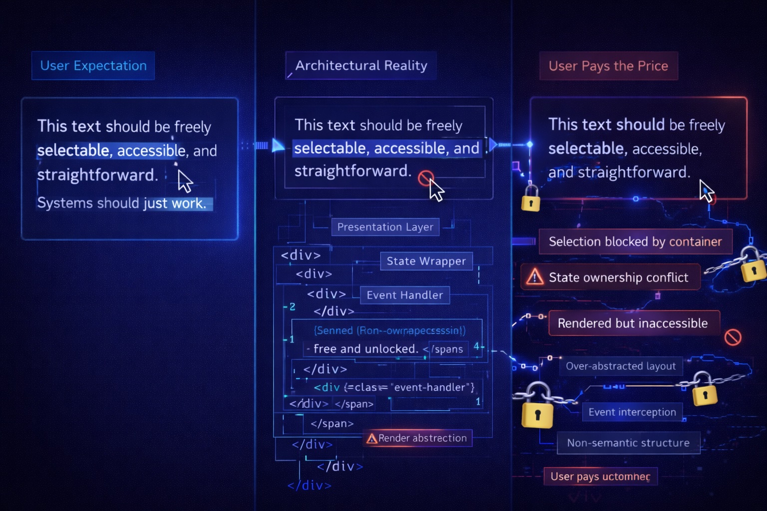 HTML field structure problem