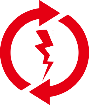 Circular refresh arrows with a crack, representing wasted effort and chaos. Caption below reads: ‘Pushing harder but getting more chaos than results?'