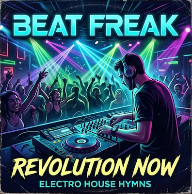 Revolution Now by Beat Freak cover