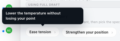 Polish — refine tone and presentation
